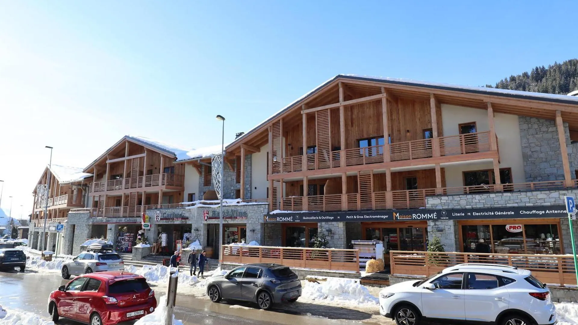 Les Gets: Apt 4-6Pers, Centre, Proche Pistes, Terrasse, Wifi, Parking - Fr-1-623-317 Les Gets