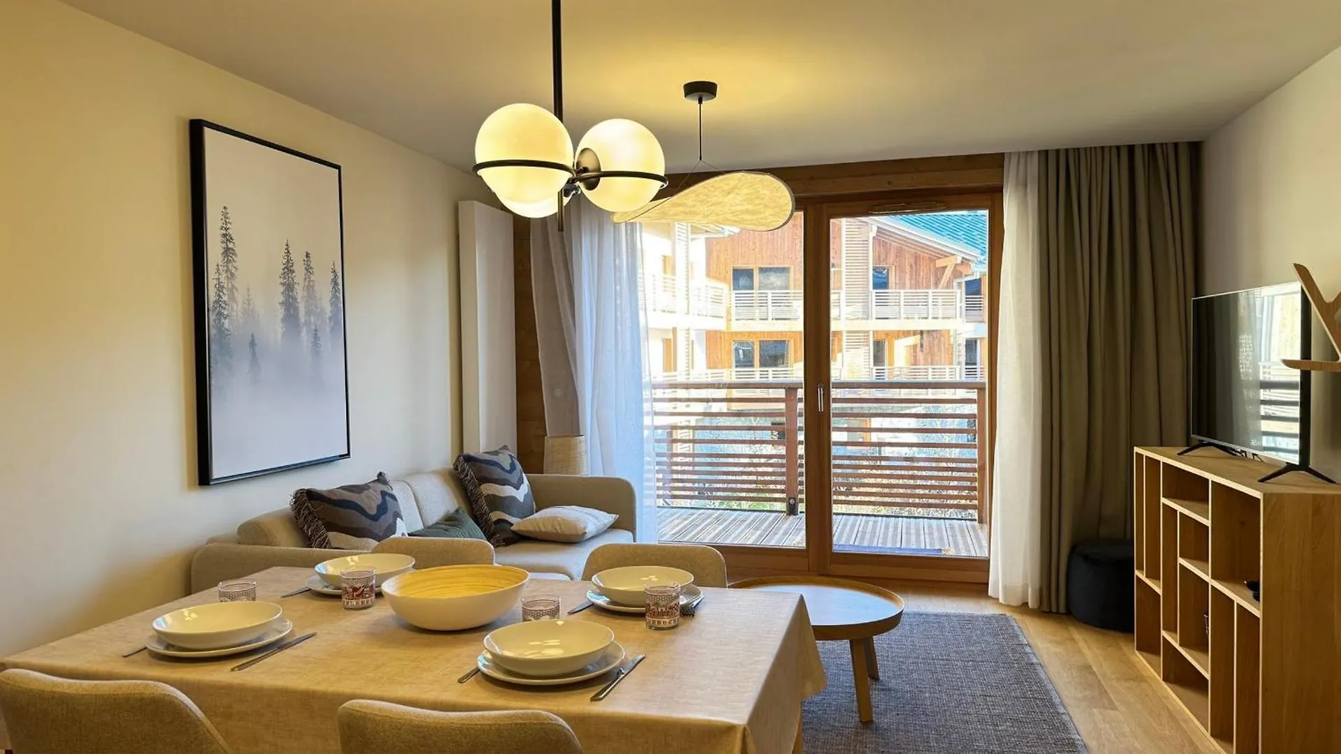 Les Gets: Apt 4-6Pers, Centre, Proche Pistes, Terrasse, Wifi, Parking - Fr-1-623-317