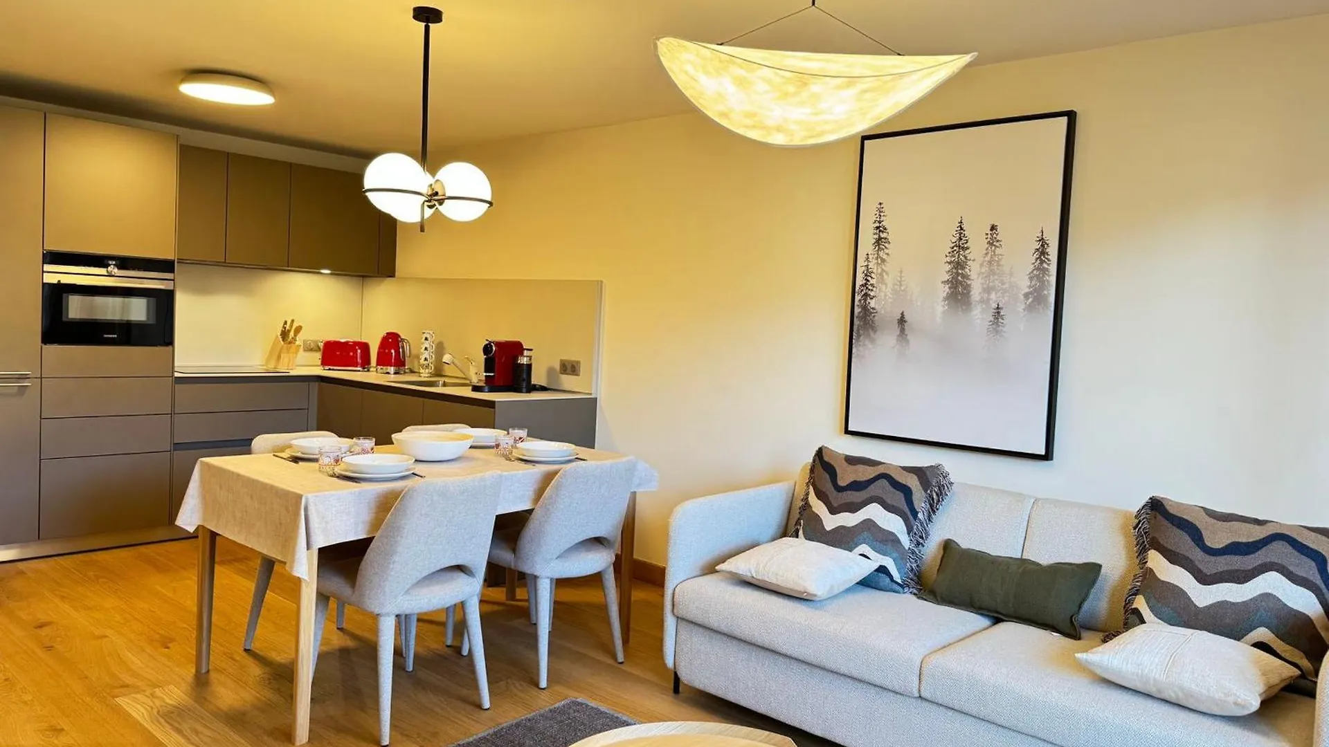 Les Gets: Apt 4-6Pers, Centre, Proche Pistes, Terrasse, Wifi, Parking - Fr-1-623-317 0*, Les Gets France
